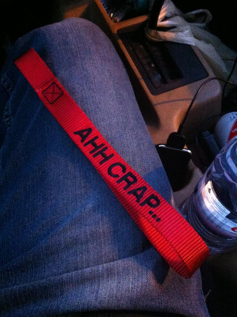 Custom winch hook pull strap, lead, handle - (1 side embroidered ...